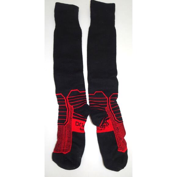 Dr. Warm Wireless Heated Socks, Black/Red, Large - Picture 5 of 10
